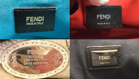 fendi print dress replica|how to authenticate fendi.